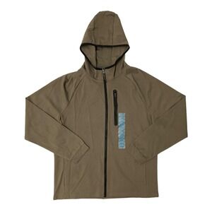 Member's Mark Luxe Full Zip Hoodie Bungie Cord SMALL